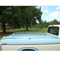 Styleside Bed Top Rail Kit - 8 Foot Bed - 1967-72 Ford Truck