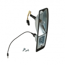 Taillight Housing RH with Sockets - 1964-72 Ford Truck, 1966-77 Ford Bronco