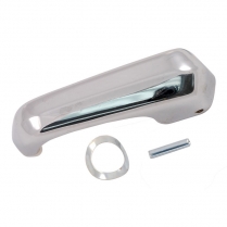 Vent Window Handle - Left - 1973-77 Ford Truck, 1968-77 Ford Bronco, 1968-71 Ford Car