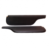 Padded Sun Visor - Fairlane all except Convertible - 1968-69 Ford Car  