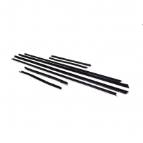 Door & Quarter Window Glass Anti-Rattler Kit - Convertible - Fairlane - 1968-69 Ford Car  