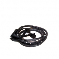 Door Seal Kit - 4 Door Hardtop - Rear Door - 1968 Ford Galaxie