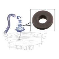 Oil Filler Cap To Elbow Grommet - 1968-89 Ford Truck, 1968-70 Ford Bronco   
