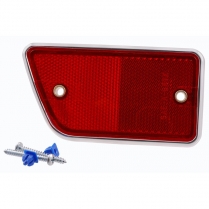 Rear Body or Bedside Red Reflector - LH - 1968-69 Ford Truck, 1968-69 Ford Bronco