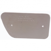 Reflector Mounting Pad - Rear - LH - 1968-69 Ford Truck, 1968-69 Ford Bronco