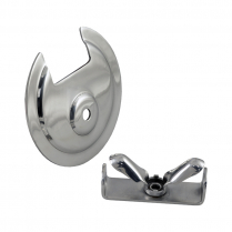 Spare Tire Wing Nut and Hold Down - 1966-77 Ford Bronco