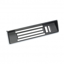 Heater/Air Dash Control Bezel - 1968-72 Ford Truck