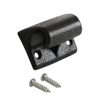 Sun Visor Anchor Bracket - Black - 1968-72 Ford Truck