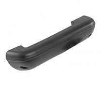 Door Arm Rest - Black - RH - 1968-72 Ford Truck, 1968-77 Ford Bronco