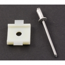 Back Cab Belt Molding Plastic - 1967-72 Ford Truck    