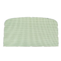 Headliner - Gray - Perforated - 1967-72 Ford Truck