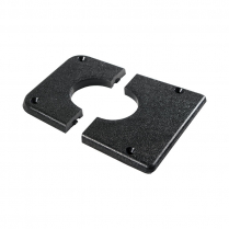 Steering Column Cover - Plastic - Stock - 1967-77 Ford Bronco