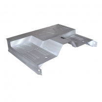 Complete Front Floor Pan - Assembled - Welded - 1968-77 Ford Bronco