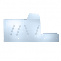 Seat Platform Floor Pan - 1968-77 Ford Bronco