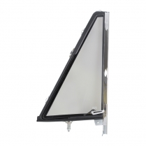 Vent Window Assembly - Right Hand - Black - 1966-77 Ford Bronco