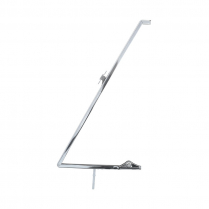 Vent Window Inner Frame - RH - Stainless Steel - 1966-77 Ford Bronco