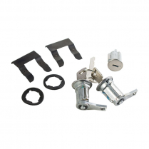 Ignition and Door Lock Cylinder Set - 1968-77 Ford Bronco