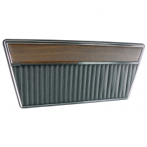 INSIDE DOOR PANELS BLACK W/WOODGRAI