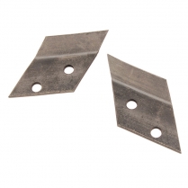 Liftgate Side Panel Drain Seal - 1969-77 Ford Bronco