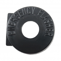 Emergency FlasherSwitch Bezel with tilt - 1968-69 Ford Car  