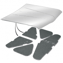 Hood Insulation - 1969-70 Ford Car  