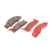 Brake Shoe & Lining Set - 1968-72 Ford Car