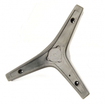 Horn Pad Black - 1969 Ford Car  