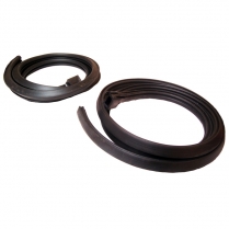Roof Rail Seals - Hardtop Fastback - Galaxie - 1969 Ford Car