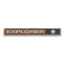 Glove Box Emblem - "Explorer" - 1969-71 Ford Truck, 1972-77 Ford Bronco