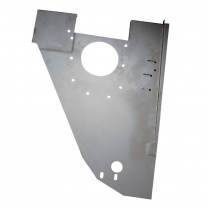 Cowl Side Panel with Heater - RH - 1966-77 Ford Bronco