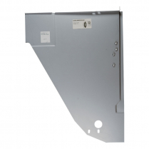 Cowl Side Repair Panels - Black - 1966-77 Ford Bronco