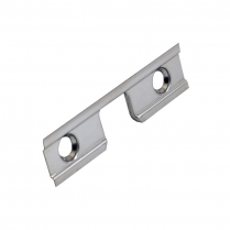 Liftgate Anti-Theft Post Scuff Plate - 1969-77 Ford Bronco