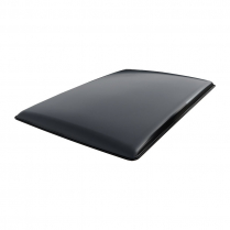 Hardtop Roof Skin with Drip Rails - 1966-77 Ford Bronco