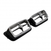 Parking Light Doors in Grille - 1969-74 Ford Car