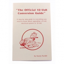 Book - The Official 12V Conversion Guide - 1937-48 Ford Truck, 1932-53 Ford Car  