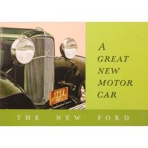 Sales Brochure - 1932 Ford Truck, 1932 Ford Car