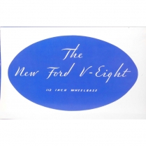 Sales Brochure - 1933 Ford Car