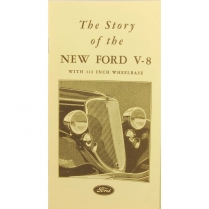 Sales Brochure - 1933 Ford Car