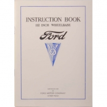 Book - Owners Manual - 1934 Ford Car  