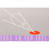 Sales Brochure - 1935 Ford Car