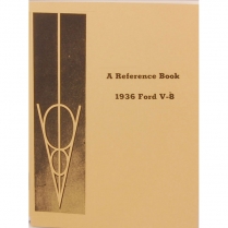Book - Owners Manual - 1936 Ford Car  