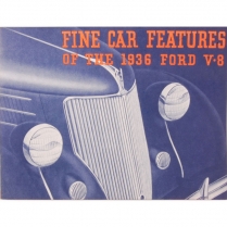 Sales Brochure - 1936 Ford Car