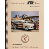 Book - Restorers Guide - 1949-51 Ford Car  