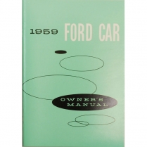 1959 OWNERS MANUAL