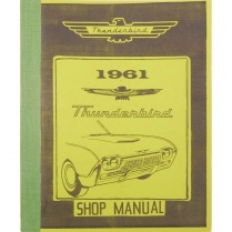 Shop Manual - 1961 Ford Car