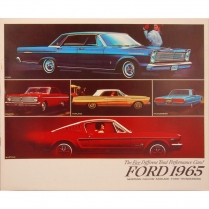 Sale Brochure - 1965 Ford Car