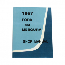 Shop Manual - 1967 Ford Car