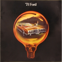 Sales Brochure - 1971 Ford Car