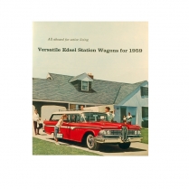Sale Brochure - Edsel Wagon - 1959 Ford Car