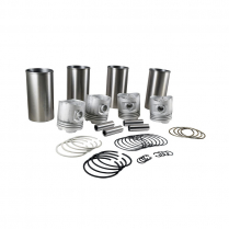 Piston and Sleeve Kit - 134 CID - 1953-64 Ford Tractor